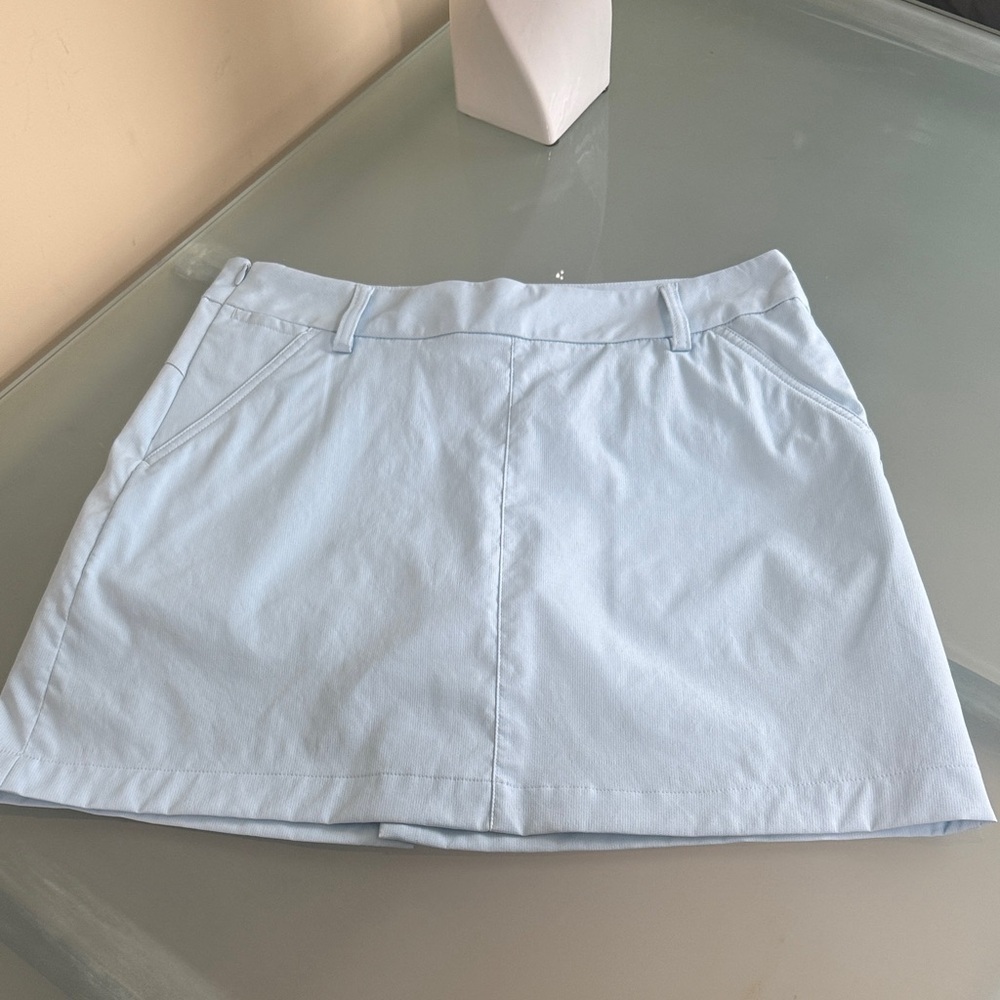 Puma Skort Puma Coastal Blue Golf Skort Like NEW Size S